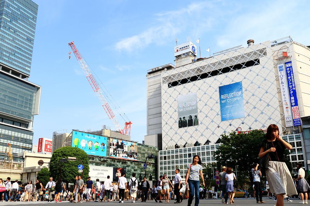 Coto Tokyo Shibuya Apartment Exterior photo